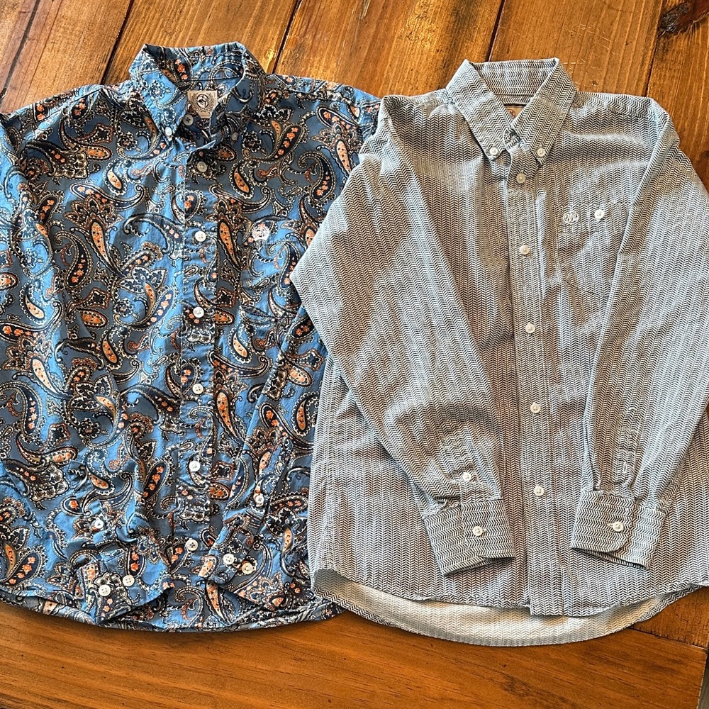 Long Sleeve Button Down Shirts